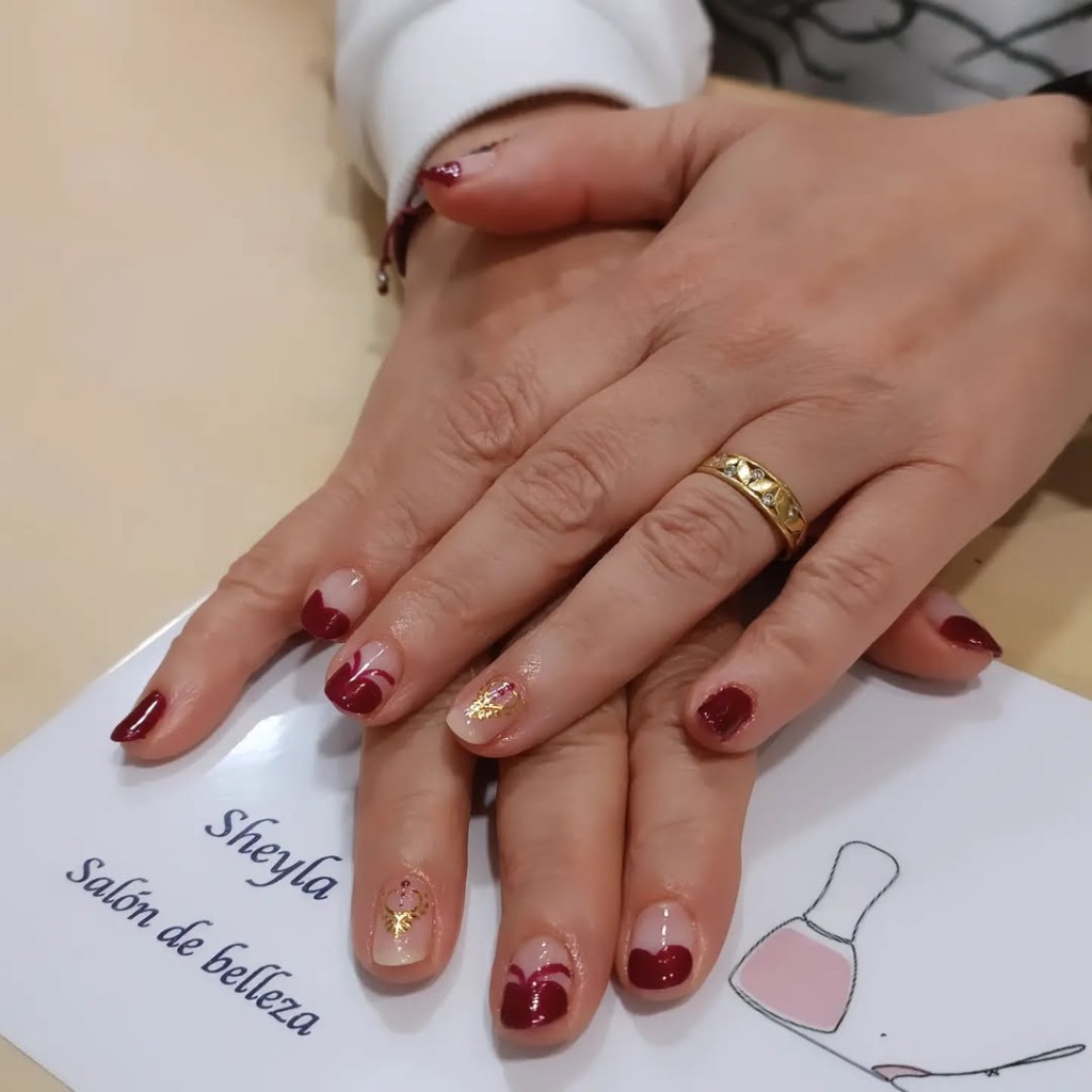 Manicura elegante